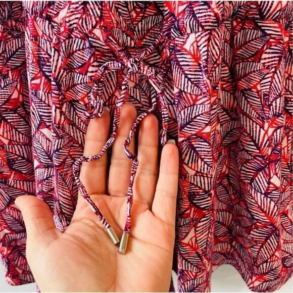 GAP Pink and Purple Spaghetti Strap Romper Shorts Size Medium Women’s - Picture 10 of 13